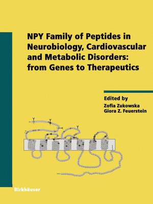 cover image of NPY Family of Peptides in Neurobiology, Cardiovascular and Metabolic Disorders